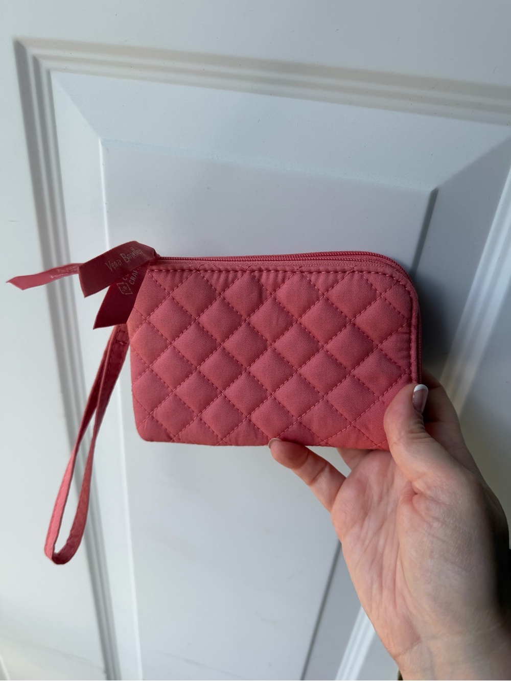 Vera Bradley wristlet wallet